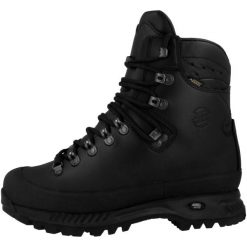 Buty trekkingowe męskie Hanwag Alaska GTX. Czarne trekkingi męskie Hanwag, bez zapięcia. Za 1,417.49 zł.