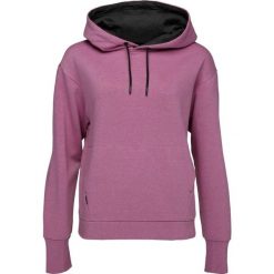 Damska bluza Loap Ebmara różowa. Czerwone bluzy damskie ZSPORT, bez wzorów, z materiału, casualowe, bez ramiączek, bez kaptura. Za 232.99 zł.