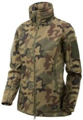 Helikon-Tex Kurtka damska GUNFIGHTER - PL Woodland. Kurtki sportowe damskie HELIKON-TEX, bez wzorów, bez ramiączek, bez kaptura. Za 320.53 zł.