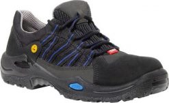 Jalas Buty Półbuty S1P Ochronne 1645 E-Sport r.42 Jalas. Brązowe półbuty męskie jalas, bez wzorów, bez obcasa, bez zapięcia. Za 499.82 zł.