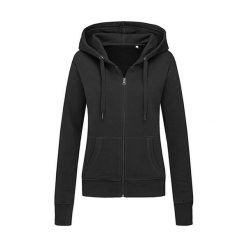 Damska Kurtka Dresowa Select. Szare kurtki sportowe damskie Stedman, s, bez wzorów, z dresówki, bez ramiączek, bez kaptura, trekkingowe. Za 191.99 zł.