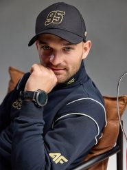 4F Czapka z daszkiem uniseks 4F x Bartosz Zmarzlik - czarna L/XL. Czarne czapki damskie 4F, na lato, bez wzorów, z elastanu, sportowe. Za 119.99 zł.