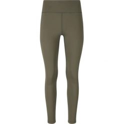 Damskie legginsy Athlecia Franz. Zielone legginsy damskie Athlecia, bez wzorów, z elastanu. Za 254.50 zł.