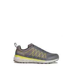 Buty trekkingowe DOLOMITE CRODA NERA GUNMETAL męskie. Szare buty zimowe męskie Dolomite, bez wzorów, bez obcasa, bez zapięcia. W wyprzedaży za 299.00 zł.
