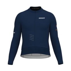 Dżersej z długim rękawem Bioracer Epic. Niebieskie bluzy męskie BIORACER, l, bez wzorów, z dżerseju, sportowe, bez ramiączek, bez kaptura. Za 571.00 zł.