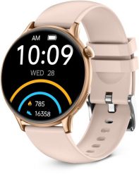 Ksix Smartwatch CORE 2, Pink. Różowe zegarki smartwatch KSIX, bez wzorów. Za 317.62 zł.