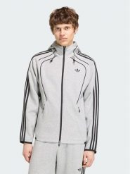 Adidas Bluza Teamgeist 26 Cutline KR7070 Szary jasny Regular Fit. Szare bluzy męskie Adidas, m, bez wzorów, z bawełny, bez ramiączek, bez kaptura. Za 368.99 zł.