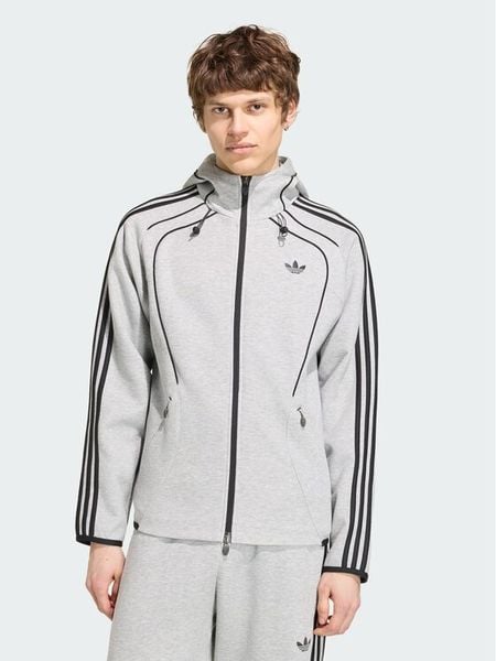 Adidas Bluza Teamgeist 26 Cutline KR7070 Szary jasny Regular Fit. Szare bluzy męskie Adidas, m, bez wzorów, z bawełny, bez ramiączek, bez kaptura. Za 368.99 zł.