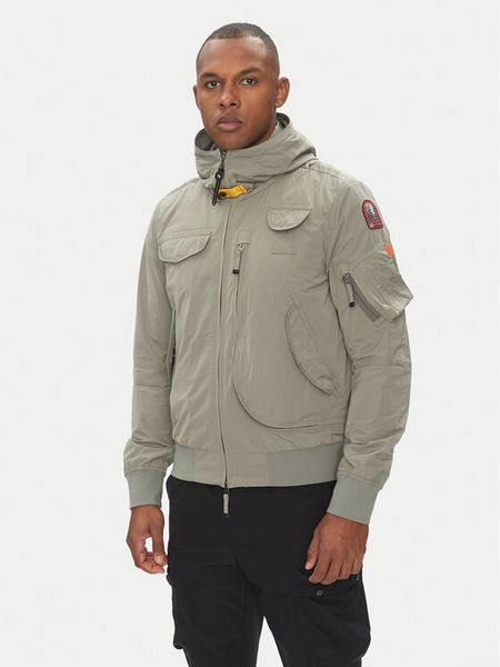 Parajumpers Kurtka przejściowa Gobi Spring 25SMPMJKMA01 Beżowy Regular Fit. Brązowe kurtki męskie Parajumpers, m, bez wzorów, z syntetyku, bez kaptura. Za 1,549.00 zł.