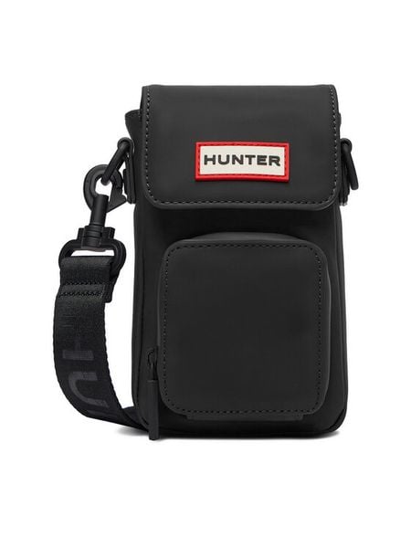 Hunter Saszetka C-HTR-B-015-08 Czarny. Czarne listonoszki damskie Hunter, z syntetyku. Za 99.99 zł.