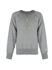 Champion Bluza "C-Neck" | D918X6 | Mężczyzna | Szary. Szare bluzy męskie Champion, m, bez wzorów, z bawełny, bez ramiączek, bez kaptura. W wyprzedaży za 179.00 zł.