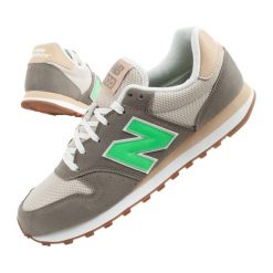 Buty lekkie wygodne sportowe sneakersy męskie New Balance 500. Brązowe buty sportowe męskie New Balance, bez wzorów, bez zapięcia. Za 299.00 zł.