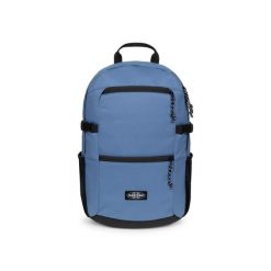 Średni plecak z miejscem na bidon i pokrowcem na laptopa Eastpak. Niebieskie plecaki męskie Eastpak, bez wzorów, z materiału, eleganckie. Za 350.00 zł.