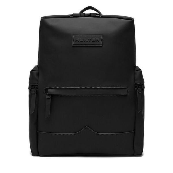 Plecak Hunter. Czarne plecaki męskie Hunter, bez wzorów, sportowe. Za 219.99 zł.