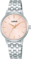 Zegarek damski Lorus RG319XX9 srebrny. Szare zegarki damskie Lorus, srebrne. Za 422.10 zł.