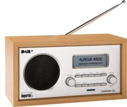 Radio Imperial DABMAN 30 DAB+/FM drewno. Radia No Name. Za 409.99 zł.