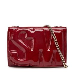 Torebka Steve Madden. Czerwone torebki do ręki damskie Steve Madden, bez wzorów, bez dodatków. Za 419.99 zł.