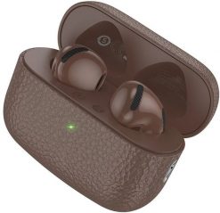 HOCO słuchawki bezprzewodowe bluetooth TWS EQ15 brązowe. Brązowe słuchawki bezprzewodowe Hoco. Za 52.71 zł.