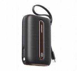 Powerbank Joyroom JR-L012 , 10000mAh, 22.5W (Czarny). Czarne powerbanki Joyroom. Za 92.79 zł.