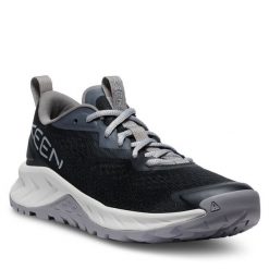 Trekkingi Keen. Czarne obuwie trekkingowe damskie Keen, bez zapięcia. Za 599.99 zł.