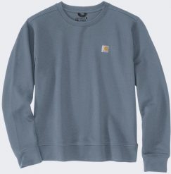 Bluza Carhartt French Terry ThunderCloud. Bluzy męskie Mitchell & Ness, m, bez wzorów, bez ramiączek, bez kaptura. Za 225.43 zł.