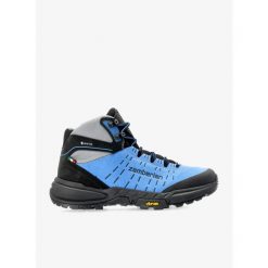Buty turystyczne wysokie damskie Zamberlan Circe GTX. Żółte obuwie trekkingowe damskie Zamberlan, bez zapięcia. Za 566.99 zł.