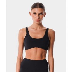 Biustonosz sportowy z regulacją Carpatree Balletcore. Czarne bielizna sportowa damska Carpatree, xs, bez wzorów. Za 139.99 zł.
