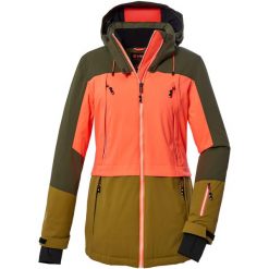 Kurtka narciarska damska Killtec KSW 91. Kurtki sportowe damskie KILLTEC, na zimę, bez wzorów, bez ramiączek, bez kaptura, narciarskie. Za 899.99 zł.