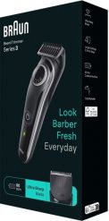 Braun Beard Trimmer | BT3440 | Cordless | Number of length steps 40 | Black. Golarki i trymery BRAUN. Za 159.38 zł.