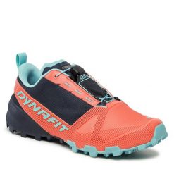 Trekkingi Dynafit. Czerwone obuwie trekkingowe damskie Dynafit, bez zapięcia. Za 539.99 zł.