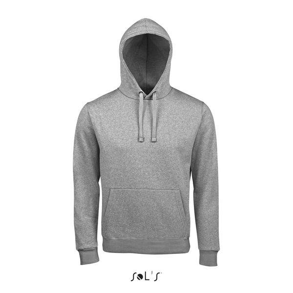 Bluza z kapturem Sol's Spencer. Czerwone bluzy damskie SOL'S, s, bez wzorów, z bawełny, bez ramiączek, z kapturem. Za 158.00 zł.