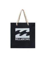 Billabong Torebka BLB-B-001-07 Czarny. Czarne shopperki damskie Billabong, bez wzorów, z materiału, bez dodatków. Za 99.99 zł.