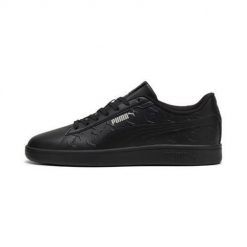 Buty do chodzenia męskie Puma 39509001. Czarne buty sportowe męskie Puma, bez wzorów, z materiału, bez zapięcia, trekkingowe. Za 345.00 zł.