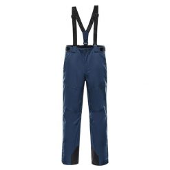 Spodnie męskie narciarskie snowboardowe 10.000 Alpine Pro Edes 2. Niebieskie spodnie sportowe męskie Alpine Pro, m, bez wzorów, narciarskie. W wyprzedaży za 729.00 zł.