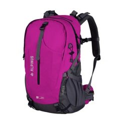 Plecak trekkingowy Alpinus Tarfala 35. Czerwone plecaki męskie Alpinus, bez wzorów. Za 299.00 zł.