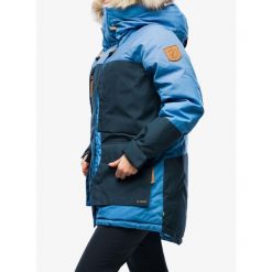 Kurtka zimowa damska Fjallraven Polar Expedition Parka. Niebieskie parki damskie Fjällräven, na zimę, bez wzorów, z polaru, bez kaptura. Za 3,915.99 zł.