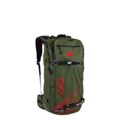 Plecak skiturowy Kohla Vertical 22L - bronze/green. Zielone plecaki damskie KOHLA, bez wzorów, sportowe. Za 413.99 zł.