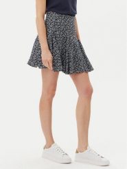 Pepe Jeans Spódnica trapezowa Cassandra PL901196 Granatowy Regular Fit. Niebieskie spódnice damskie Pepe Jeans, xs, bez wzorów, z bawełny, trapezowe. Za 209.99 zł.