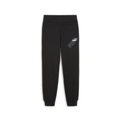 Puma Spodnie Power Tr 67789501. Czarne spodnie dresowe damskie Puma, bez wzorów, sportowe, długie. Za 152.99 zł.