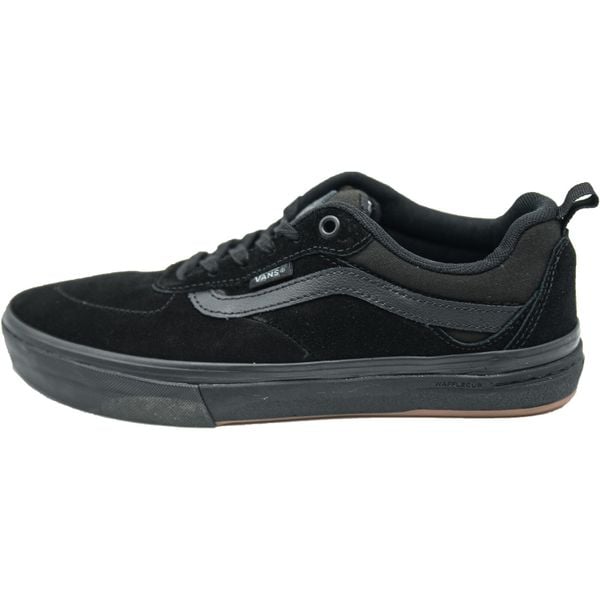 Trampki męskie Vans Kyle Walker Pro. Czarne trampki męskie Vans, bez wzorów, z materiału, bez zapięcia. Za 490.00 zł.