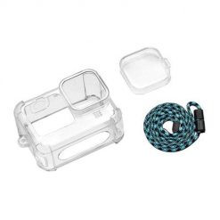 Etui PULUZ do GoPro Hero 9/10/11/12 z paskiem. Zegarki sportowe Puluz, bez wzorów. Za 12.99 zł.