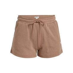 Szorty z elastycznym pasem dla Kobiety SURF STOKED Brązowy. Brązowe szorty damskie Roxy, bez wzorów, z bawełny. Za 149.05 zł.