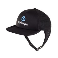 Czapka surfingowa Surflogic Trucker. Czarne czapki damskie SURFLOGIC, bez wzorów. Za 220.50 zł.