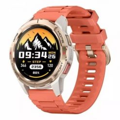 Smartwatch Mibro GS Active (Rose gold) (MIBAC_GS-Active/GD). Czerwone zegarki smartwatch MIBRO, bez wzorów. Za 269.99 zł.
