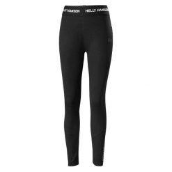 Legginsy damskie Helly Hansen lifa active. Czarne legginsy damskie Helly Hansen, bez wzorów. Za 189.00 zł.
