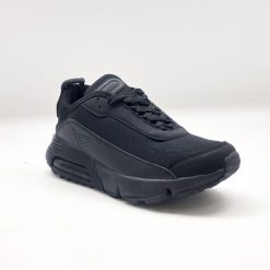 Buty sportowe KRAMER X czarne. Czarne buty sportowe męskie Legea, bez wzorów, bez zapięcia, do biegania. Za 128.00 zł.