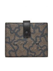 TOUS Portfel Kaos Icon 395910213 Brązowy. Brązowe portfele damskie tous, ze skóry. Za 349.99 zł.