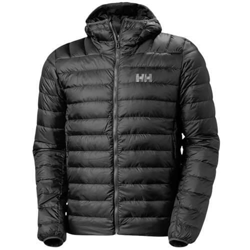 Kurtka z kapturem Helly Hansen Verglas Down 2.0. Czarne kurtki męskie Helly Hansen, m, bez wzorów, z syntetyku, casualowe, z kapturem. Za 1,386.00 zł.