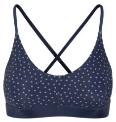 Trespass Laura - damska góra bikini w granatowe kropki. Stroje kąpielowe damskie 2117 OF SWEDEN, s, bez wzorów. Za 81.00 zł.