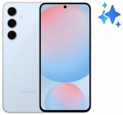 Smartfon poleasingowy Samsung Grade A | Samsung Galaxy S24 FE | 6.4" Dynamic AMOLED 2X | 5G | 128GB | Blue | Android | Samsung Renewed. Niebieskie smartfony SAMSUNG. Za 1,472.86 zł.